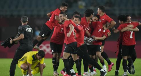 مصدر ليلا كورة: 50 ألف لكل لاعب في المنتخب الأولمبي بعد المركز الثامن بالأولمبياد
